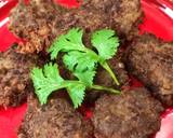 เนื้อสับทอดทรงเครื่อง วิธีทำสูตร 4 รูป