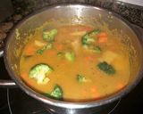 Foto del paso 7 de la receta: Garbanzos con Emperador y Verdura