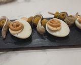 Foto del paso 5 de la receta: Pintxo de Huevo con Boquerón