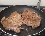 Foto del paso 5 de la receta: Escalopas de Posta Rosada (Churrasco)