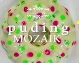 Foto langkah ke 3 dari resep Puding Mozaik.