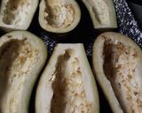 Töltött padlizsán hús nélkül recept fázis 3 fotója