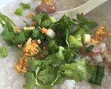 A picture of step 5 of Minced Pork Porridge.