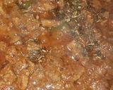 A picture of step 5 of Beef smokey botie🌶.