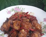 Foto langkah ke 6 dari resep Ayam Kecap Pedas.