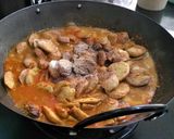 Foto langkah ke 5 dari resep Rendang Jengkol.