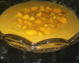 A picture of step 5 of Mango Delight.