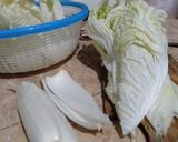 Foto langkah ke 2 dari resep Tumis Sawi Putih.