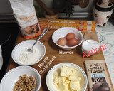 Foto del paso 1 de la receta: Brownie & Coulant de chocolate