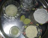 रबडी घेवर (rabadi ghevar recipe in marathi) रेसिपी स्टेप 1 फोटो 