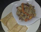 Fried yam and egg sauce recipe step 4 photo
