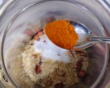 A picture of step 4 of Peanut chutney.