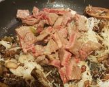 Foto del paso 7 de la receta Noodels finos de arroz con ternera y verduras