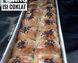 Foto langkah ke 6 dari resep Bolen Pisang Coklat.