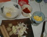 Foto langkah ke 1 dari resep Pizza teflon.