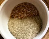 A picture of step 3 of Little Millet Bisi Bele Bath.