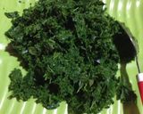 Foto langkah ke 1 dari resep Sayur Daun ubi tumbuk.