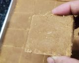 A picture of step 4 of Sukhdi or Gol Papdi !!.