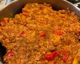 A picture of step 7 of Stuffed Bell Peppers (Vegetarian).