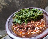Foto langkah ke 5 dari resep Sambel Semanggi / Kepyok Semanggi/ Semanggi.