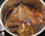 A picture of step 4 of 🐟 Poached Plaice in Japanese Izakaya style.