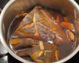 A picture of step 4 of 🐟 Poached Plaice in Japanese Izakaya style.