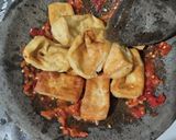Foto langkah ke 4 dari resep Tahu Goreng Sambal Geprek.