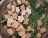 Tumis Dori Pokcoy langkah memasak 6 foto