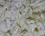 Foto del paso 6 de la receta: Macarrones con Salsa de Queso, Bacon y Cebolla