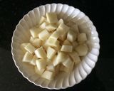 A picture of step 3 of Potato Salad.