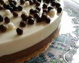 Foto del paso 6 de la receta Tarta chocolate blanco y negro 🍫