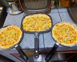 Foto langkah ke 7 dari resep Pizza teflon no ulen 🍕🍕🍕.