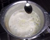 A picture of step 8 of Lauki kheer.