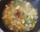 Foto del paso 4 de la receta: Sopa de coliflor y calabacita