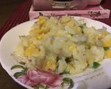 صورة لخطوة 4 من وصفة بطاطس مهروسه على طريقتي الخاصة 🥔❤️