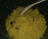 Foto langkah ke 3 dari resep Nasi kuning magic com.