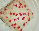 A picture of step 6 of Banana Tuty fruity pudding.