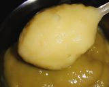 A picture of step 1 of Caramelised Jackfruit Semolina Cake.