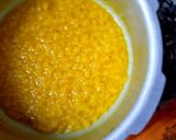 A picture of step 4 of Daal fry.