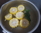 Foto langkah ke 3 dari resep Jagung Rebus Mentega.