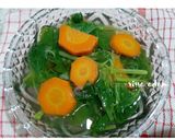 Foto langkah ke 5 dari resep Sayur Bayam wortel bening.