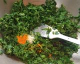A picture of step 3 of Potato Mustard Fry.