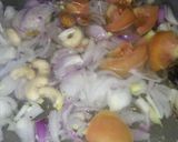 A picture of step 7 of Khoya stuffed delights.
