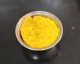 A picture of step 1 of Leftover Cooked Moong Dal Tikki.