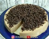Foto langkah ke 7 dari resep Puding brownies roti tawar milo.