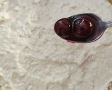 A picture of step 4 of Ricotta and Sour Cherry Crostata.