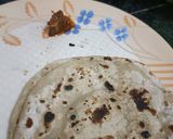 A picture of step 4 of Simple paratha.