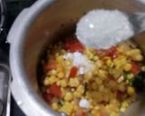 A picture of step 5 of મકાઈ નો ચેવડો.