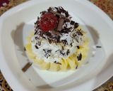 A picture of step 2 of Pineapple sandwich.