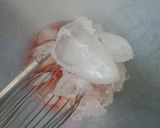 Foto langkah ke 2 dari resep Es Lumut Jelly Mangga.